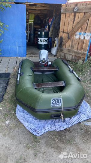 Лодочный мотор honda 2.3