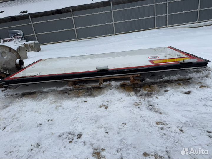 Ворота рефрежиратора krone Оригинал