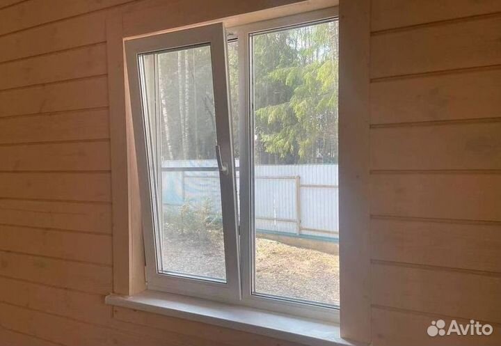 Пластиковые окна на балкон