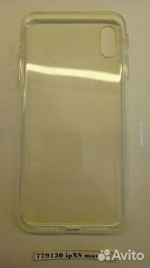 Чехол-накладка Apple iPhone XS Max 779130