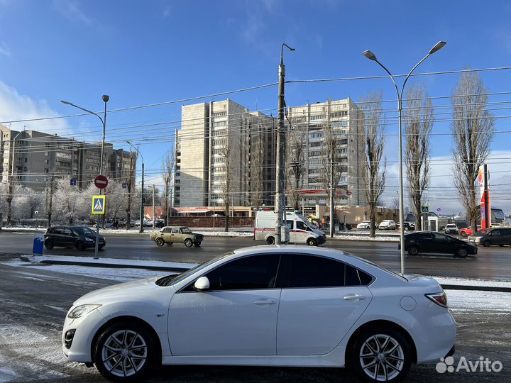 Mazda 6 2.0 AT, 2011, 217 000 км