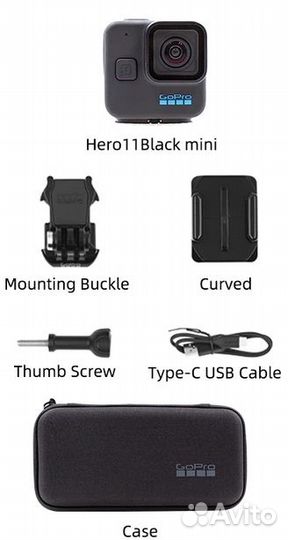 Новая экшен камера GoPro Hero 11 Black Mini