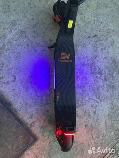 Электросамокат Kugoo S1 pro