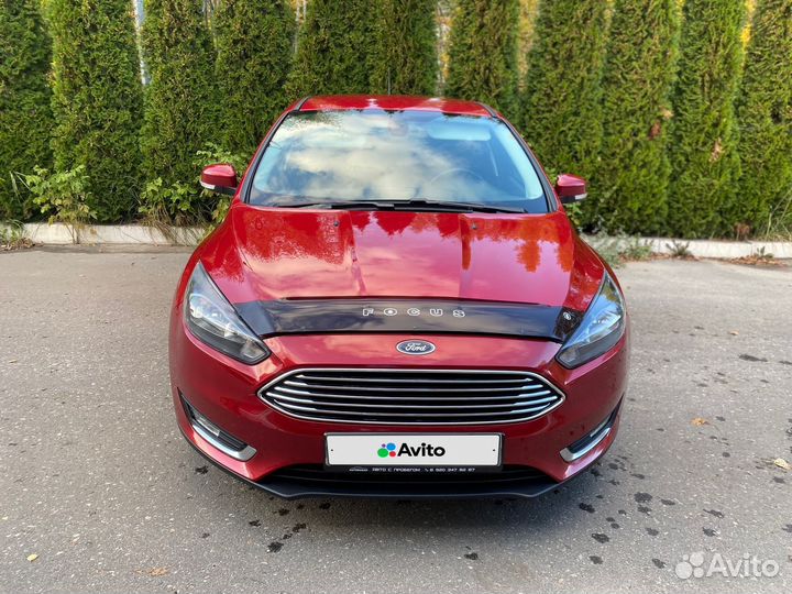 Ford Focus 1.6 AMT, 2019, 104 000 км