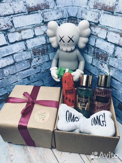 Бьюти бокс подарочный