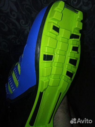 Новые ботинки для лыжероллеров spine