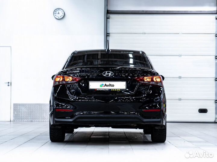 Hyundai Solaris 1.4 МТ, 2018, 170 000 км