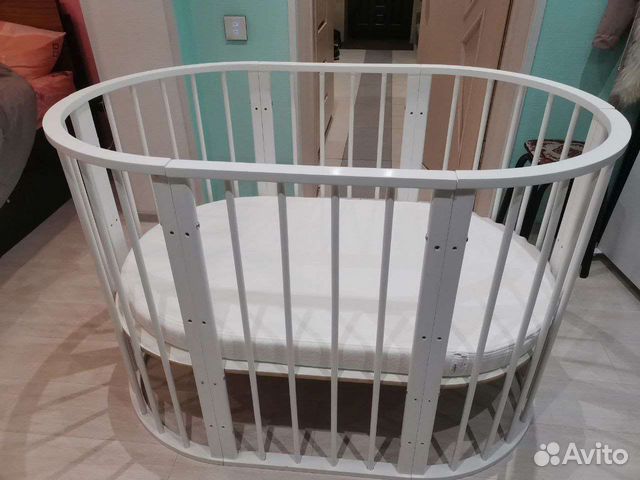 Кроватка трансформер 11в1