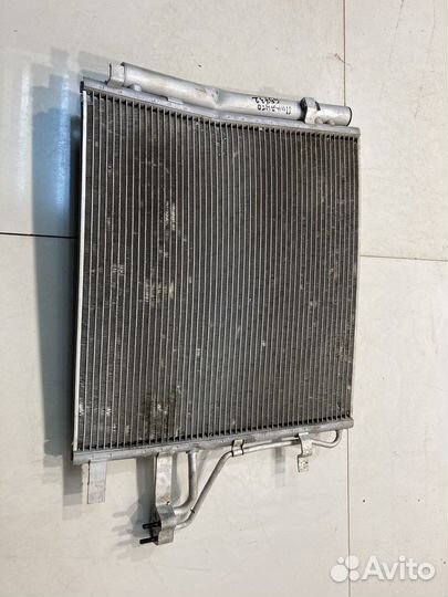 Радиатор кондиционера (конденсер) (Kia Picanto)