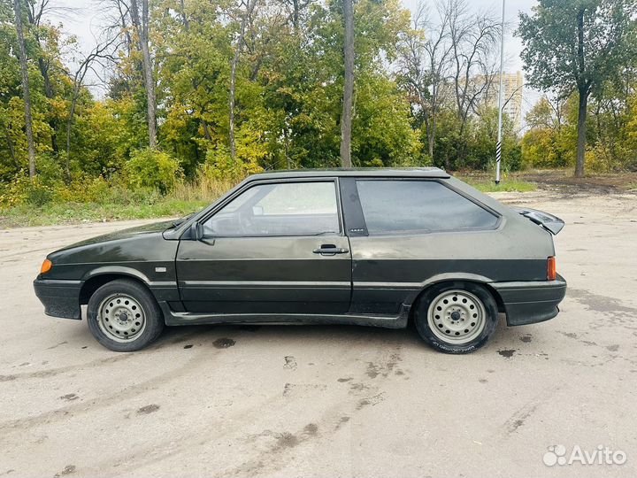 ВАЗ 2113 Samara 1.6 МТ, 2007, 125 000 км