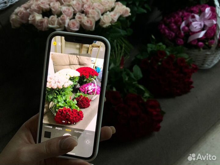 Букеты из 101 розы, 51 розы, 25 роз с доставкой