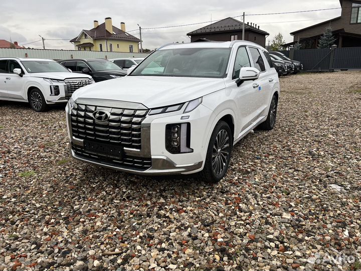 Hyundai Palisade 3.5 AT, 2024, 122 км