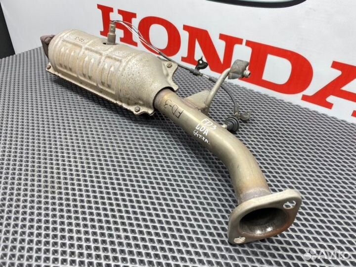 Катализатор выхлопных газов Honda Civic