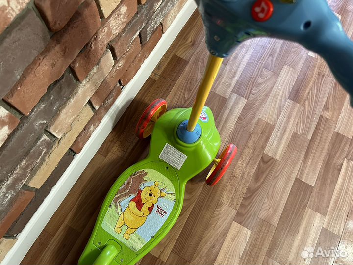 Самокат детский трехколесный