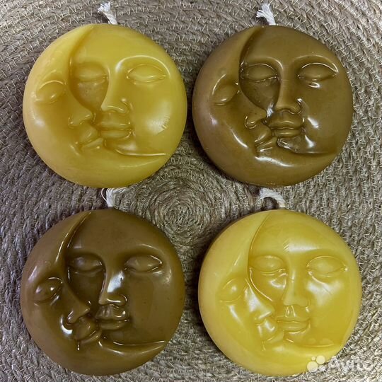 Ароматическая свеча ручной работы