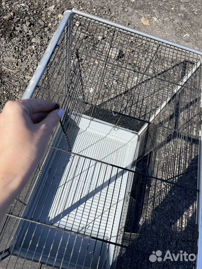 Клетка ferplast для хорька/грызунов