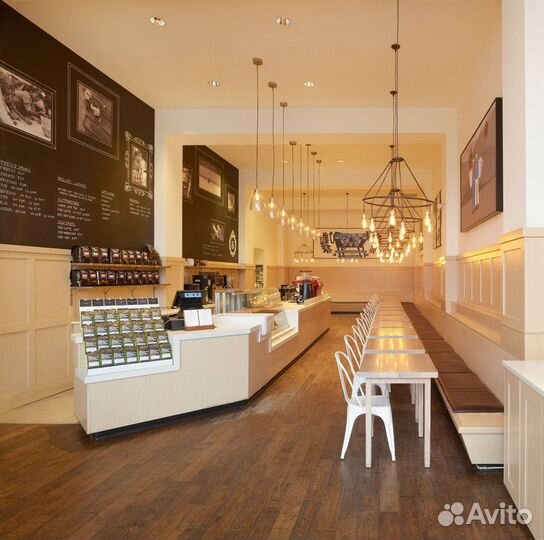 Продаётся прибыльная кофейня полного цикла