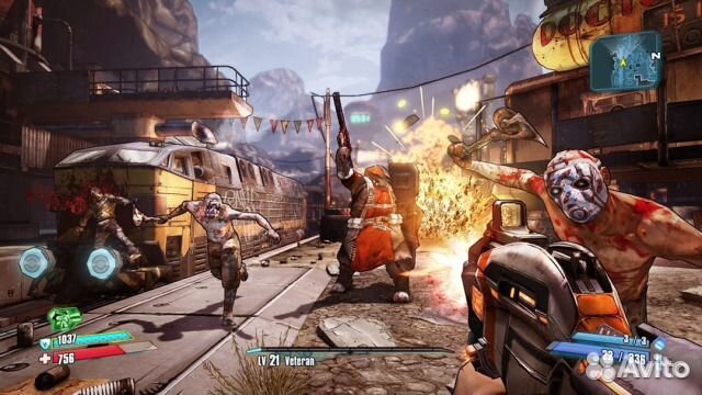 Borderlands 2 PS 3 Xbox 360