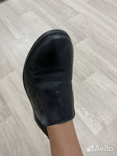 Туфли школьные на мальчика