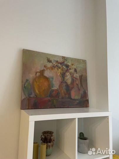 Картина маслом натюрморт, 60х80