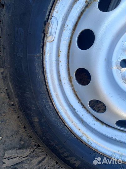 R14 Hankook Winter I'Pike W409 185/80, PCD 4x100 DIA 100