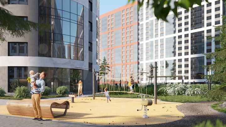 1-к. квартира, 37,1 м², 12/21 эт.