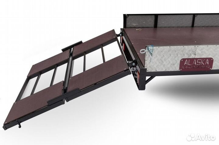 Прицеп двухосный 