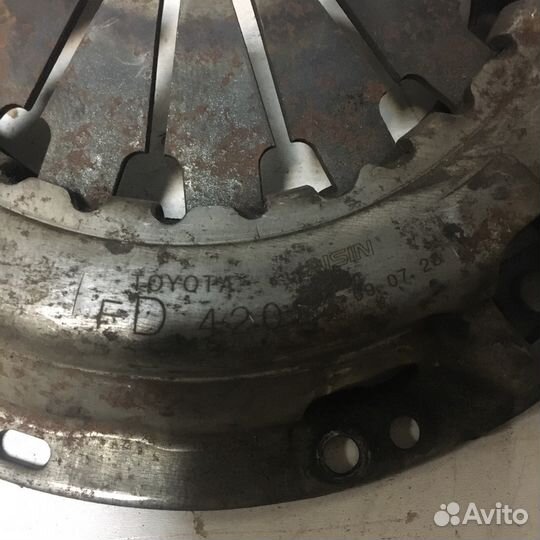Сцепление Корзина Тойота рав4 рав 4 Toyota RAV4