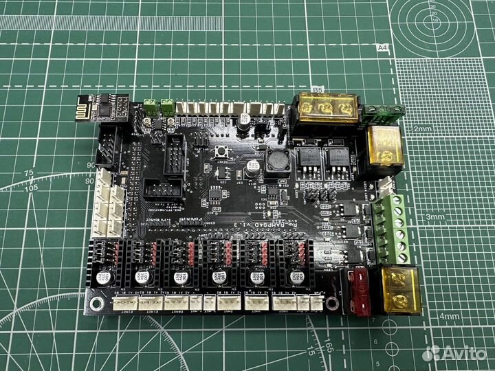 Arduino DUE+ Ruramps4D v1.3