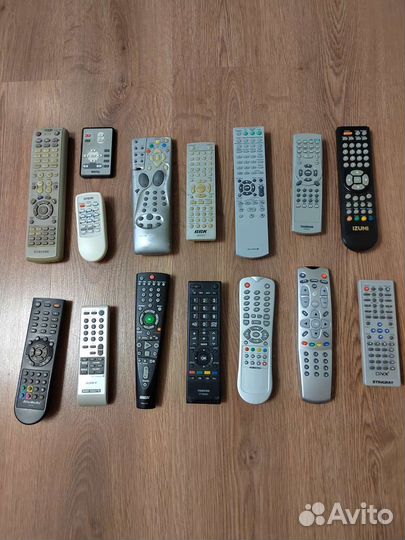 Пульты ду разные