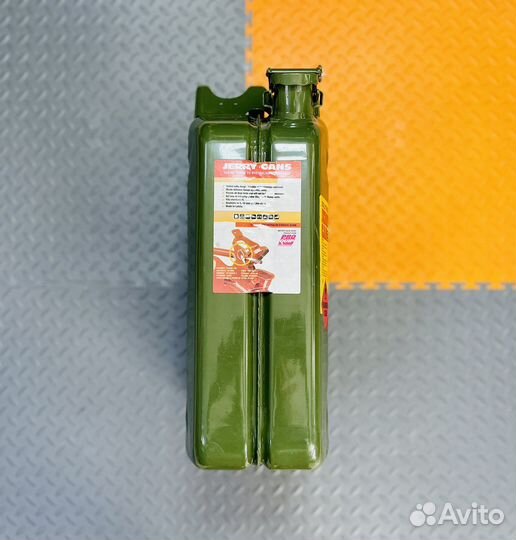 Канистра для топлива jerry CAN 20 литров зеленая