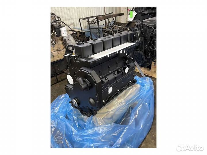 Двигатель cummins EQB 5,9 камаз-53229 лонг блок