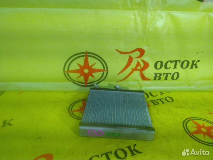 Радиатор печки