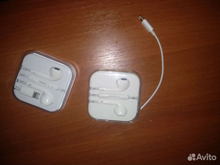 Наушники apple earpods lightning