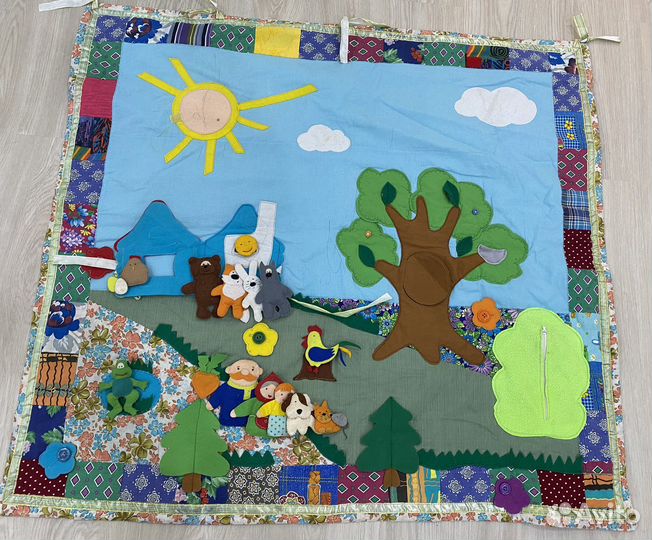 Развивающий коврик детский