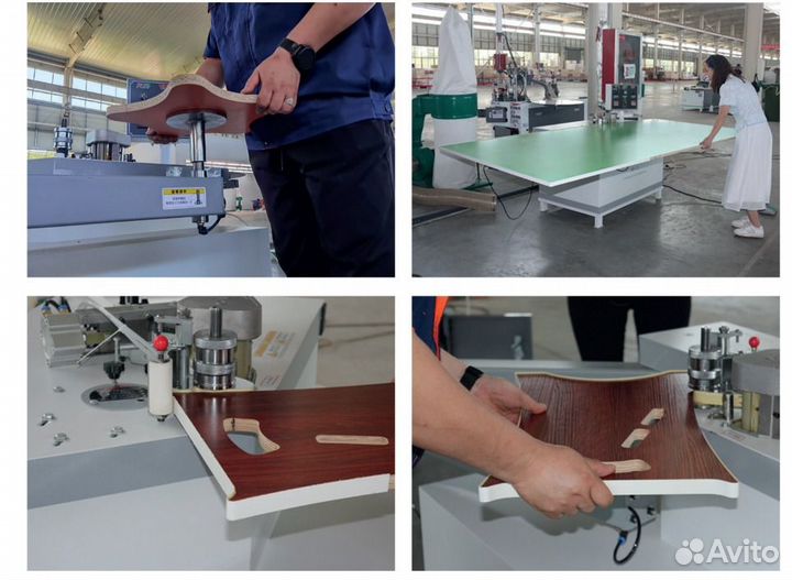 Криволинейный кромкооблицовочный станок Formigo W3