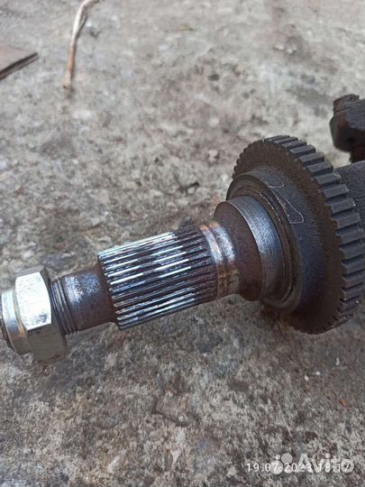 Шарнир шрус привода поворотного кулака соболь