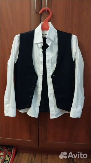 Школьная форма для мальчика 134 синяя