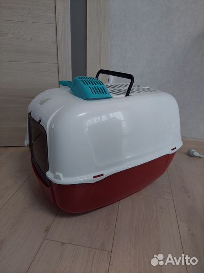 Туалет лоток закрытый для кошек