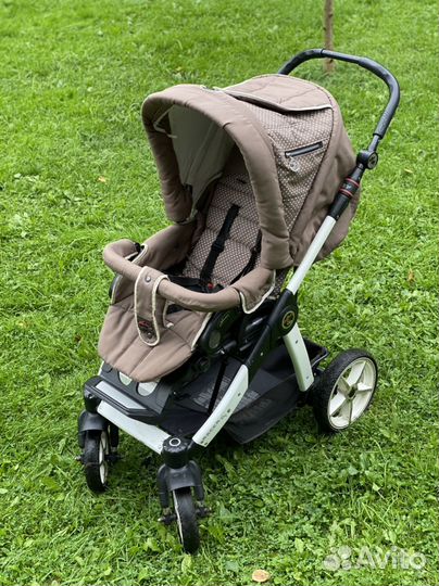 Коляска Hartan Racer GT 2в1 Люлька и Прогулка