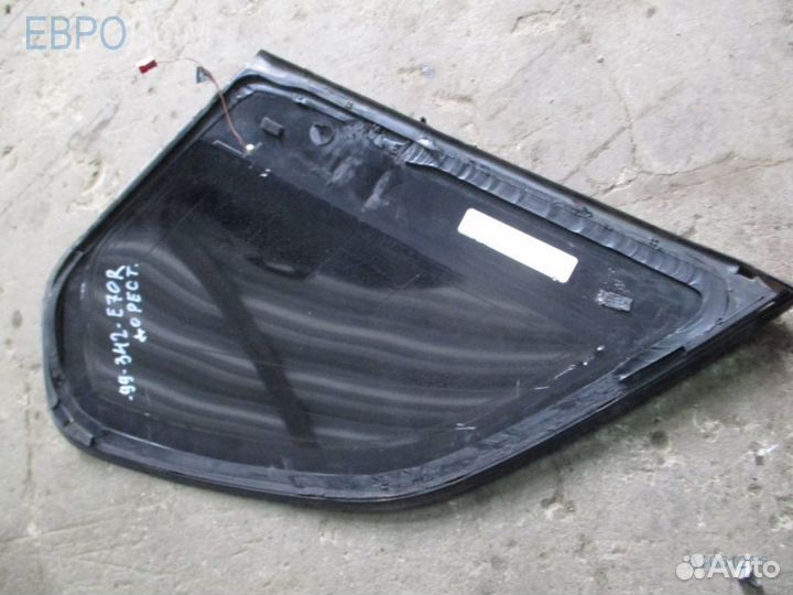 Форточка кузова правая BMW E70 LCI s1061276