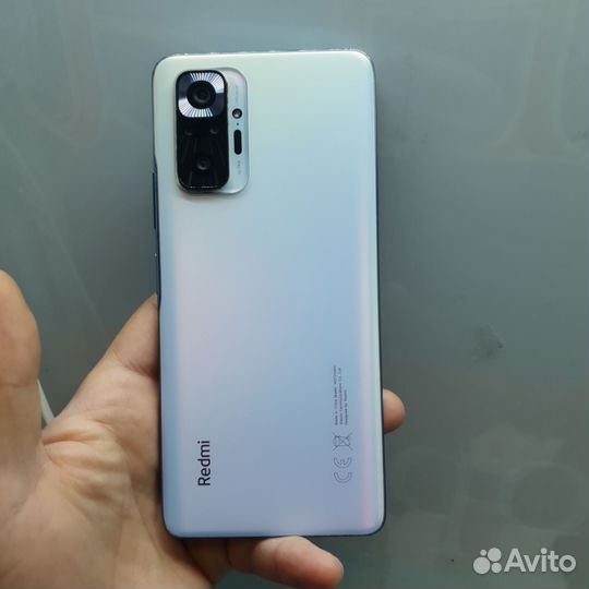 Xiaomi Redmi Note 10 Pro, 6/128 ГБ