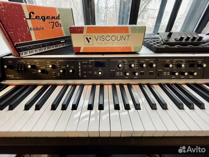Viscount Organs Clavinet Module