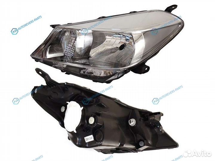 ST-212-11R3L Фара toyota vitzyaris 10-14 LH (Еврос