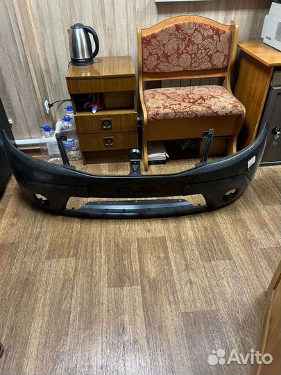 Бампер renault sandero