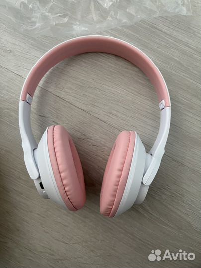 Беспроводные наушники детские новые