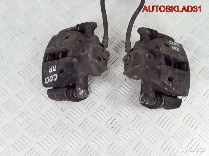 Суппорт тормозной перед. Mitsubishi Colt 4605A065