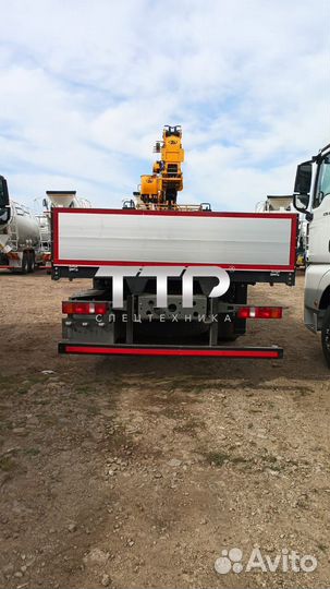 Бортовой грузовик Howo T5G с КМУ JUNТОN, 2024