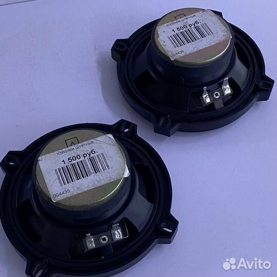 Штатные колонки