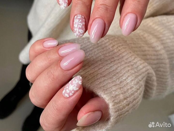 Маникюр педикюр гель-лак наращивание ногтей